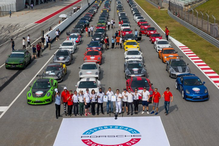 Porsche sets record at Sportscar Together Day Malaysia