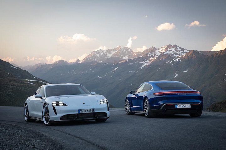 Porsche Taycan Turbo and Turbo S breaks cover boasting 750 Hp