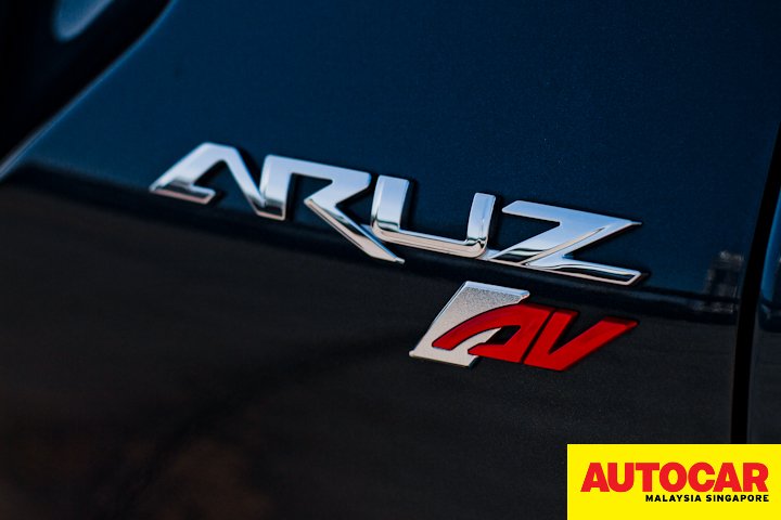 2019 Perodua Aruz AV Review: More than meets the eye