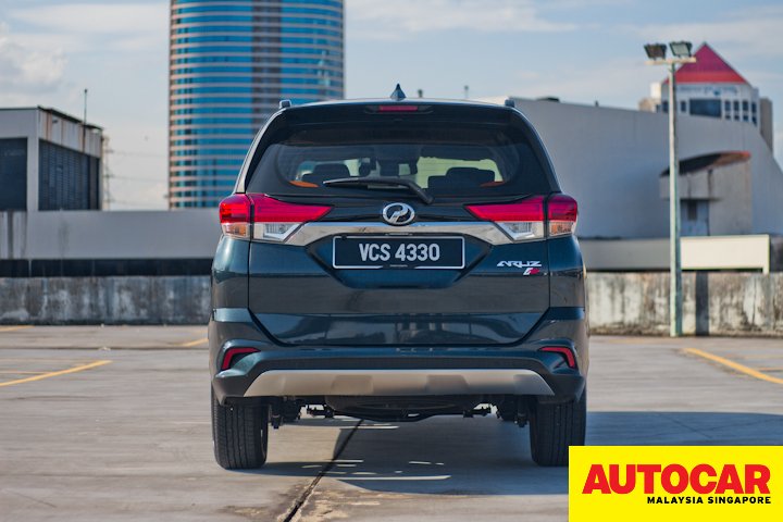 2019 Perodua Aruz AV Review: More than meets the eye