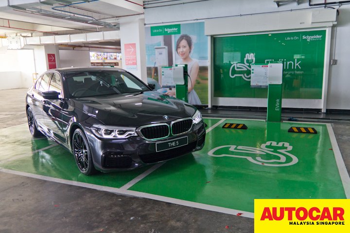 Resorts World Genting launched first EV charging station