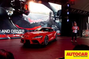 2019 Toyota GR Supra (A90) makes official debut in Malaysia