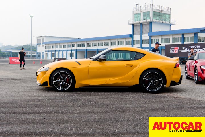 2019 Toyota GR Supra (A90) makes official debut in Malaysia