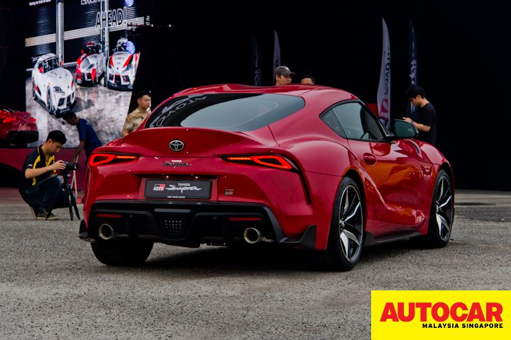 2019 Toyota GR Supra (A90) makes official debut in Malaysia