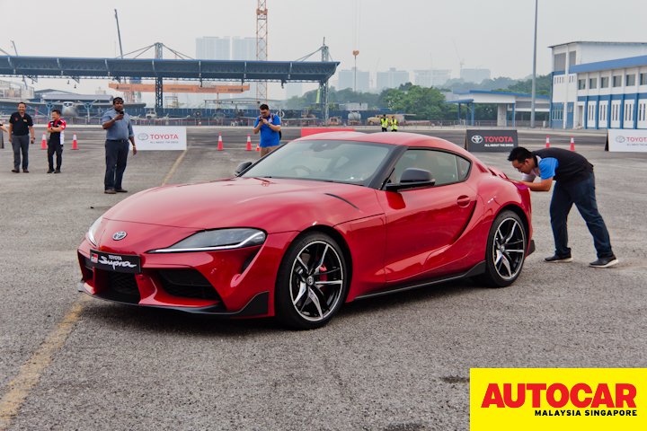 2019 Toyota GR Supra (A90) makes official debut in Malaysia