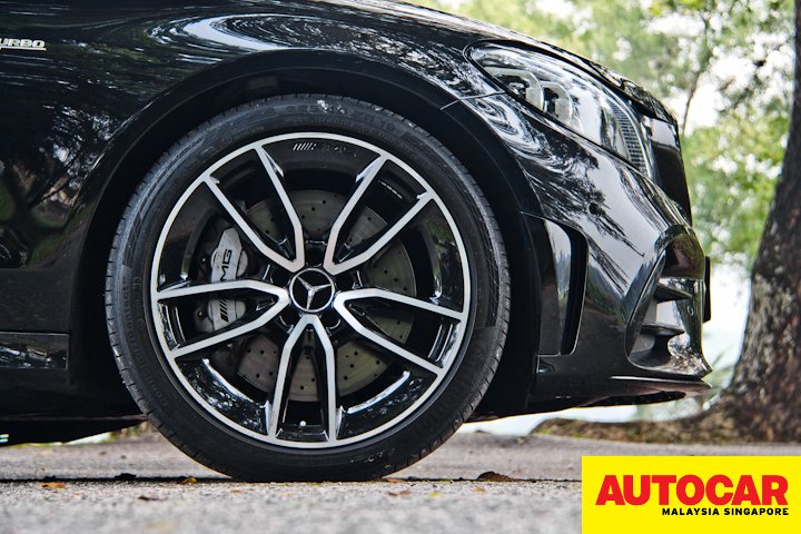 Mercedes-AMG C 43 AMG wheel