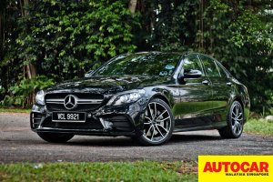 Mercedes-AMG C 43 exterior front left quarter