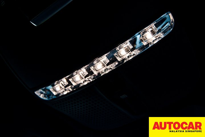 Mercedes-AMG C 43 interior light LED bulbs