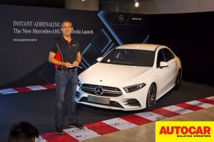 Mercedes-AMG A 35 launched with an estimated price of RM348,888