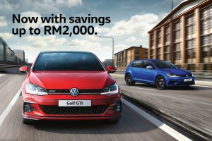 VPCM is giving out exclusive RM2,000 rebates on the Golf GTI and R