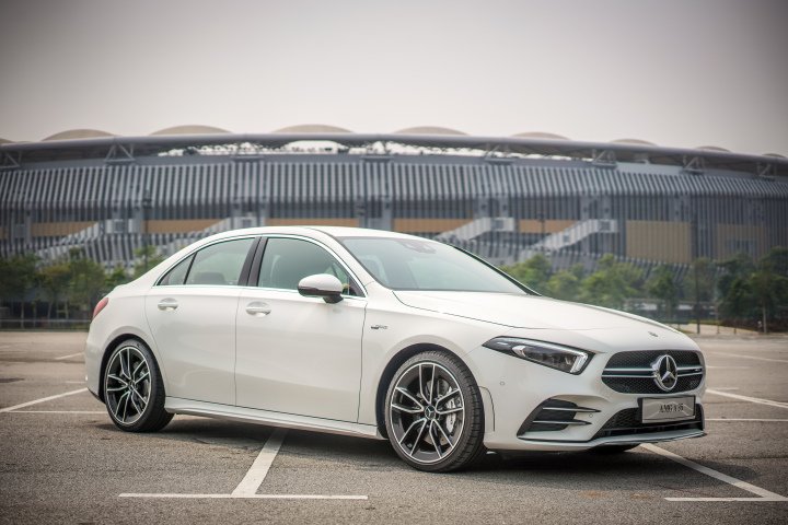 Mercedes-AMG A 35 launched with an estimated price of RM348,888