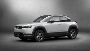 Mazda launches its first all-electric MX-30 at the 2019 Tokyo Motor Show