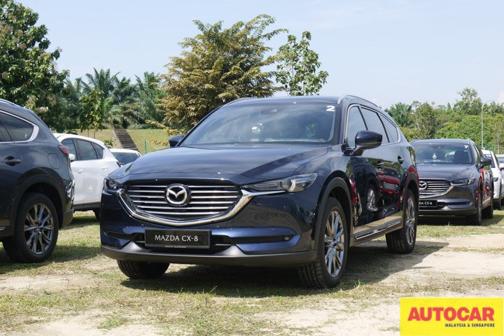 Mazda CX-8 launched, price to be confirmed