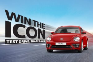 Win a brand-new Beetle in VPCM "Win the Icon" Instagram contest