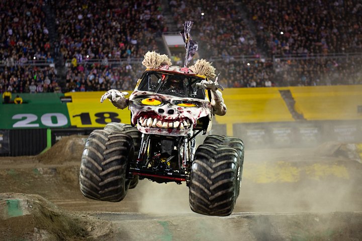 Monster Jam returns to Singapore with more trucks and fan participation