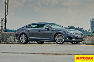 Audi A5 Sportback sport 2.0 TFSI quattro exterior