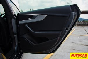 Audi A5 Sportback sport 2.0 TFSI quattro rear passenger door card