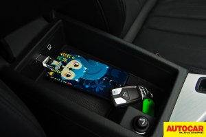 Audi A5 Sportback sport 2.0 TFSI quattro center armrest storage cubby