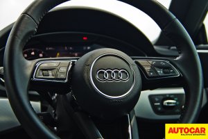 Audi A5 Sportback sport 2.0 TFSI quattro multi function steering wheel