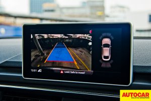 Audi A5 Sportback sport 2.0 TFSI quattro 8.3-inch monitor reversing camera