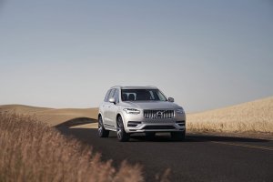 Image of the Volvo XC90 hero image