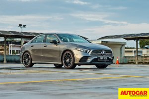 Mercedes-Benz A 250 Sedan review - Driving in Easy Mode