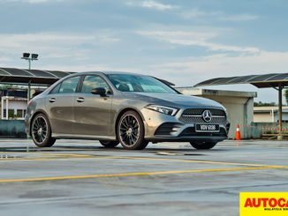 Mercedes-Benz A 250 Sedan review - Driving in Easy Mode