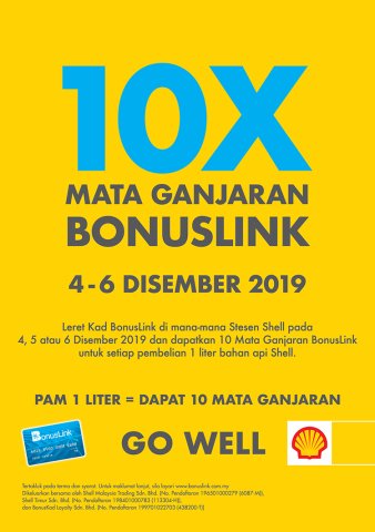 Bonuslink image in Shell Malaysia kicks off 'Nak Ekstra RM20,000' campaign