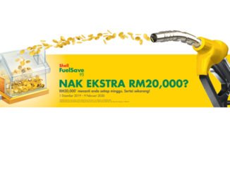 Hero image of Shell Malaysia kicks off 'Nak Ekstra RM20,000' campaign