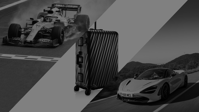 Tumi becomes official luggage partner of McLaren Automotive