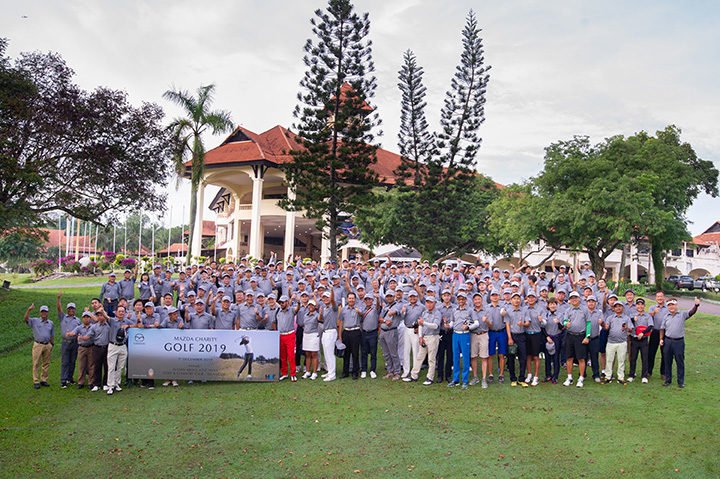 The 7th Mazda Charity Golf Tournament raised RM477k for charity