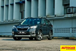 Big in space, solid in build - 2019 Subaru Forester Review