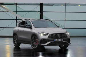 2020 Mercedes-AMG GLA 45 4Matic+ breaks cover with 415 bhp