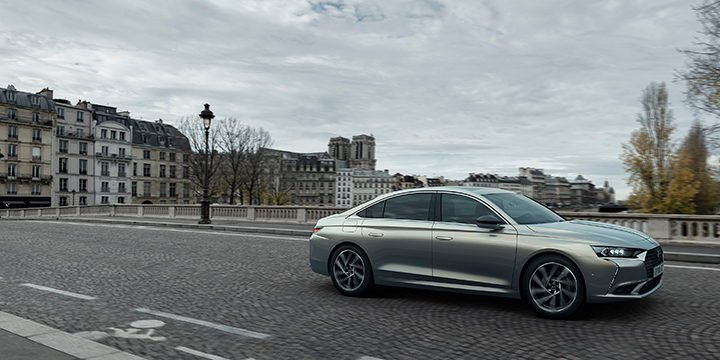 DS Automobiles to enter the excutive saloon market with the DS 9 saloon