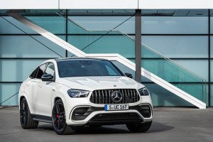 Mercedes-AMG GLE 63 4Matic+ Coupé (V167) is savegely powerful