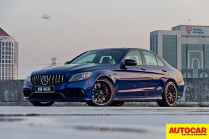 Mercedes-AMG C 63 S is a GT3 race car with four doors - Review