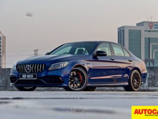 Mercedes-AMG C 63 S is a GT3 race car with four doors - Review