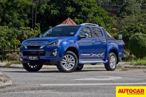 Isuzu D-Max 1.9 Blue Power review - Are pick-up trucks becoming softer?