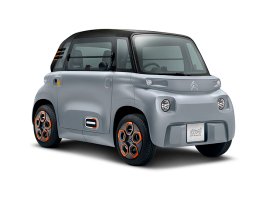 Citroën new all-electric Ami quadricycle brings mobility for all