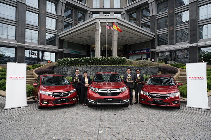 Honda City, CR-V and Jazz take top spots in J.D. Power 2019