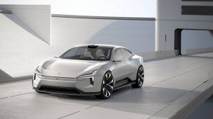 Polestar Precept concept showcases the brand's future direction