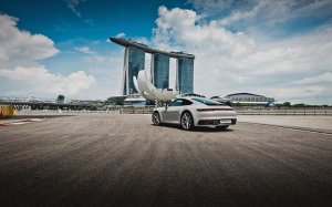Porsche is first official Automotive Partner of Marina Bay Sands