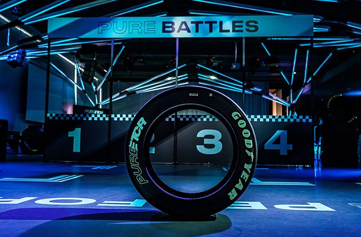 Goodyear appointed as official tyre supplier for Pure ETCR