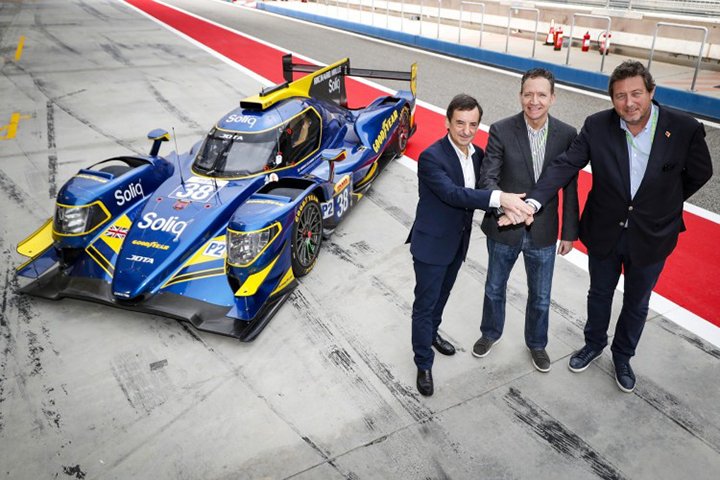 Goodyear gets exclusive tyre supply for LMP2 class in WEC and ELMS