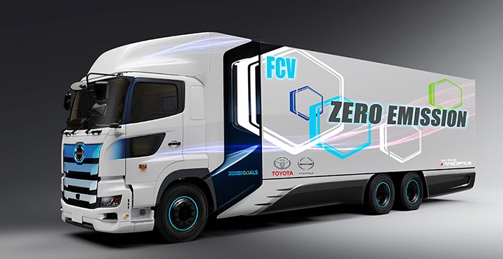 Toyota and Hino to use hydrogen fuel cell in future heavy-duty trucks