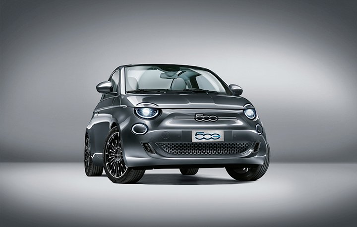 All-electric third-generation Fiat 500 launched with 320 km range