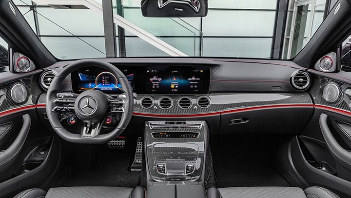 Mercedes-Benz midlife refresh E-Class received extensive updates