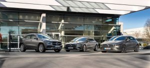 Mercedes-Benz CLA And GLA Now Get Plug-In Hybrid Variants