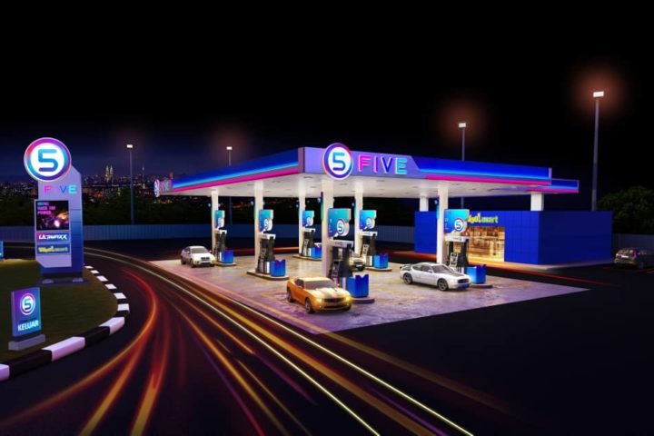 Five Petroleum Malaysia Sdn Bhd made debut with first petrol station