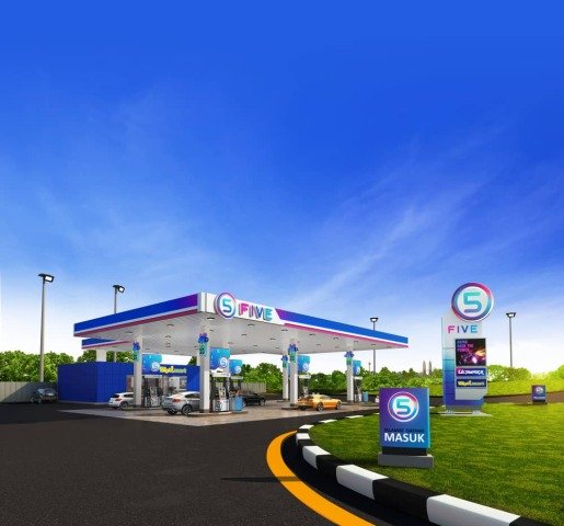 Five Petroleum Malaysia Sdn Bhd made debut with first petrol station